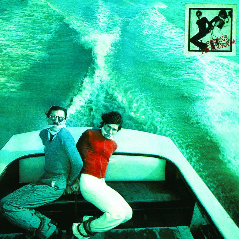 Sparks – Propaganda vinyl record cover