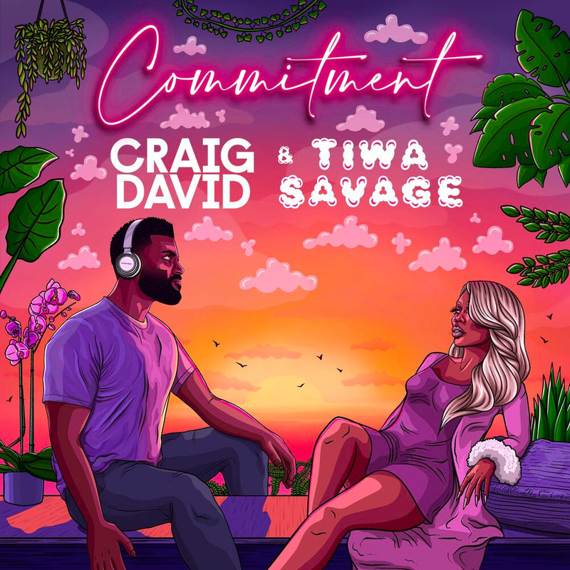 Craig David – Commitment vinyl record cover