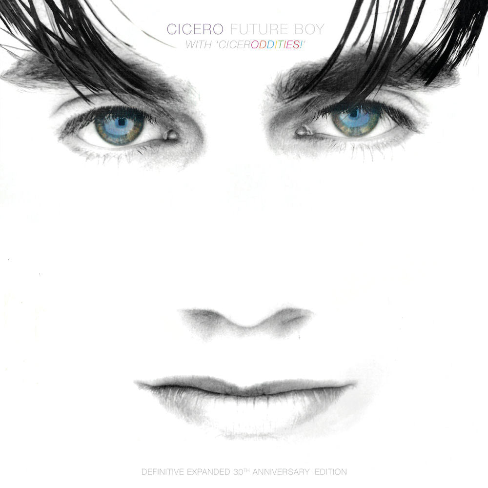 Cicero – Future Boy vinyl record cover