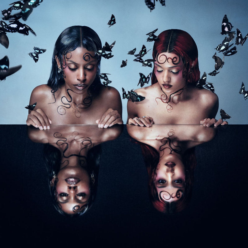 Nova Twins – Parasites & Butterflies vinyl record cover
