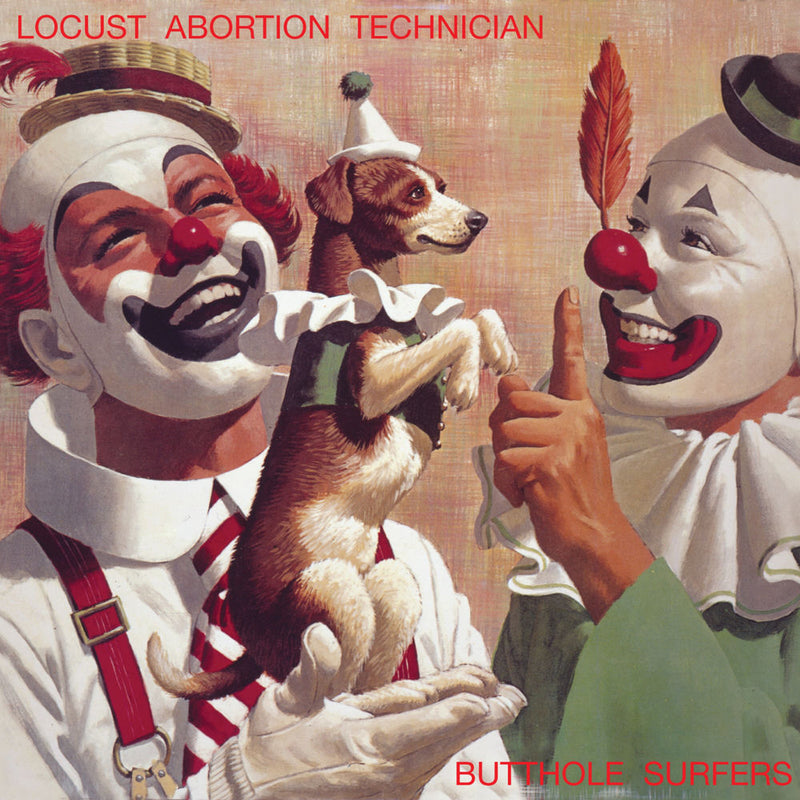 Butthole Surfers – Locust Abortion Technician vinyl record cover