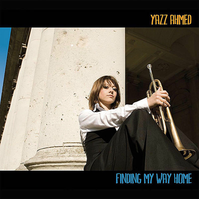 Yazz Ahmed – Finding My Way Home vinyl record cover