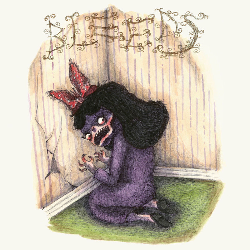 Wednesday – Bleeds vinyl record cover
