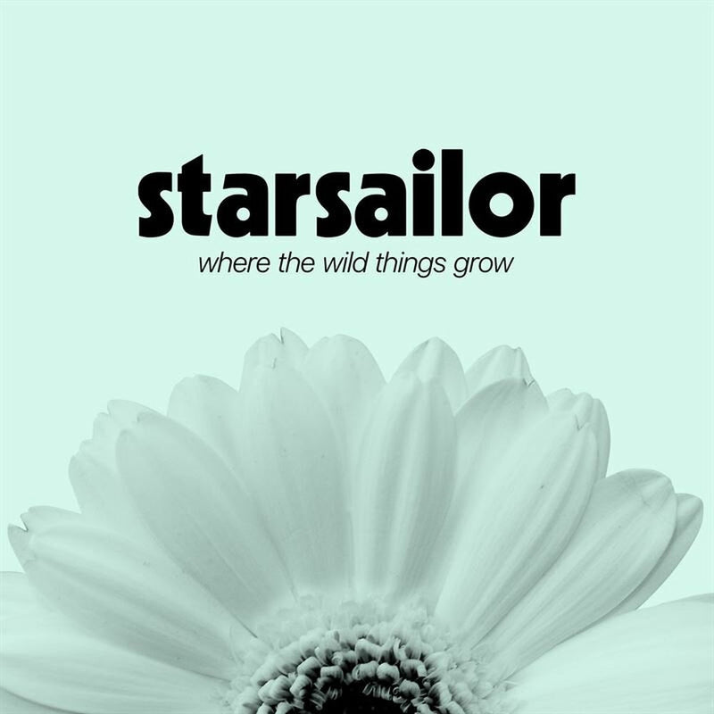 Starsailor – Where the Wild Things Grow vinyl record cover