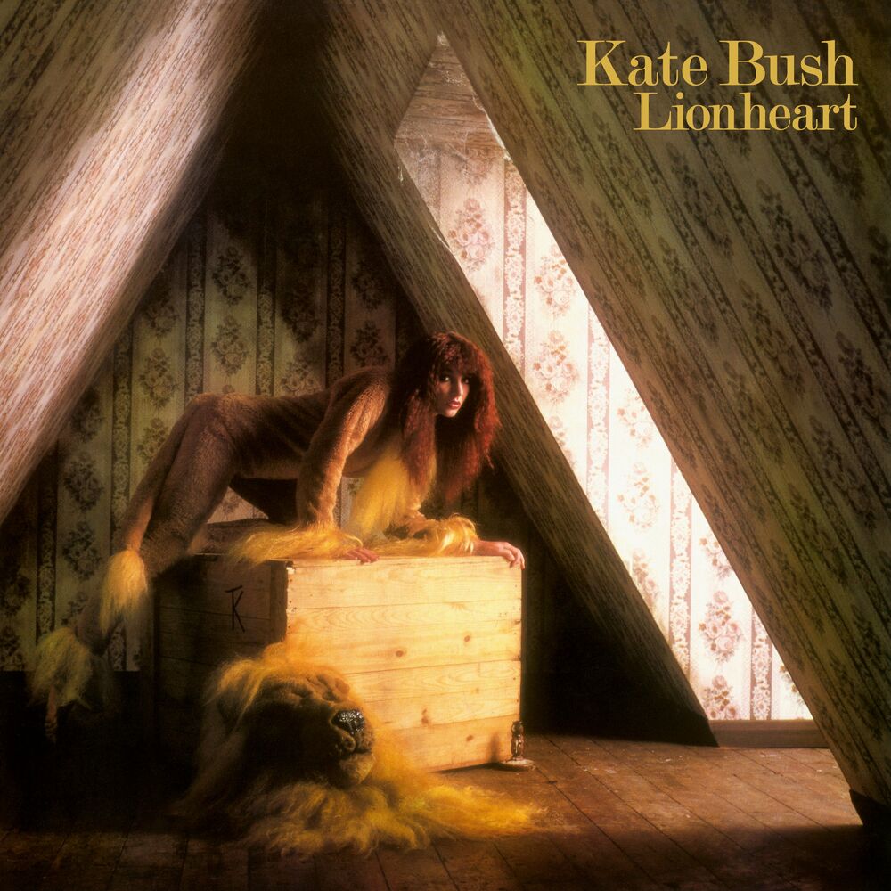 Kate Bush – Lionheart vinyl record cover