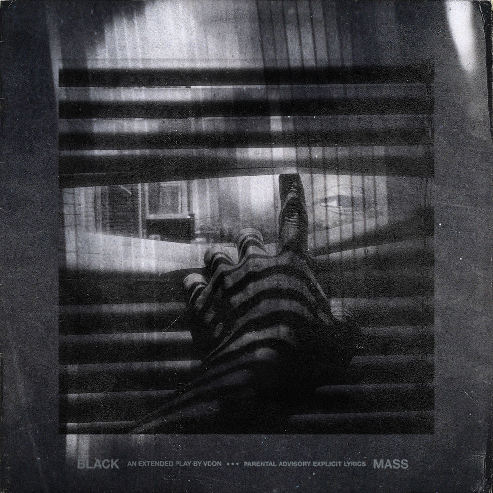 V Don – Black Mass vinyl record cover