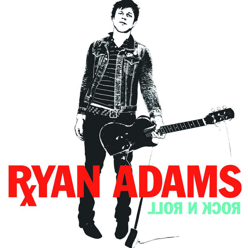 Ryan Adams – Rock N Roll vinyl record cover