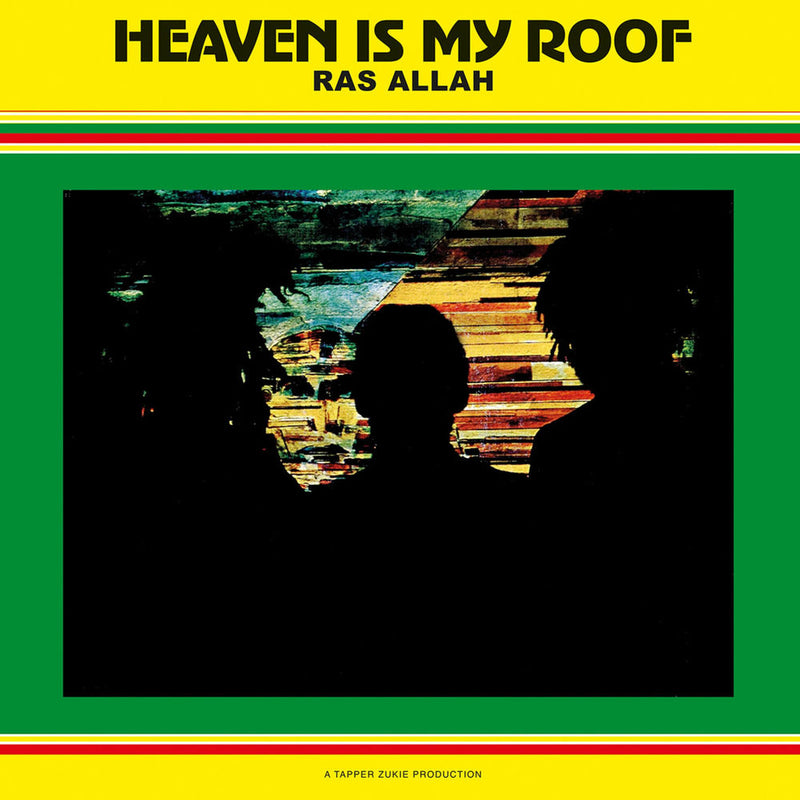 Ras Allah – Heaven Is My Roof (Rsd 2024) vinyl record cover