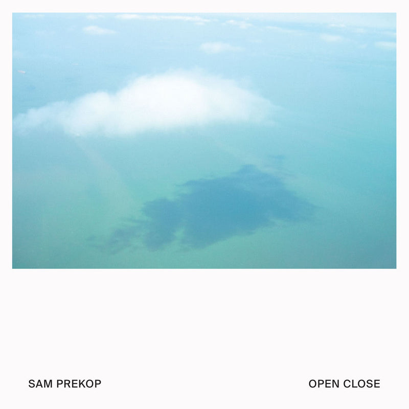 Sam Prekop – Open Close vinyl record cover