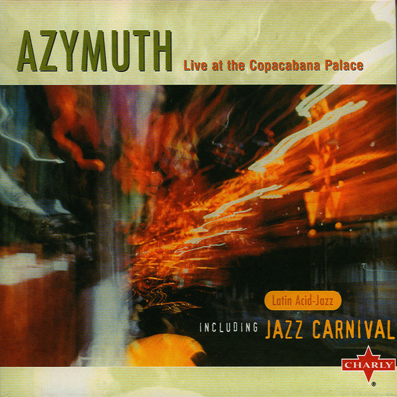 Azymuth – Live at Copacabana Palace vinyl record cover