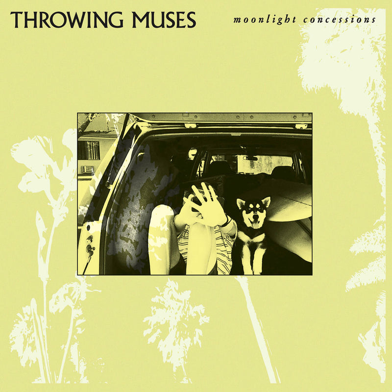Throwing Muses – Moonlight Concessions vinyl record cover