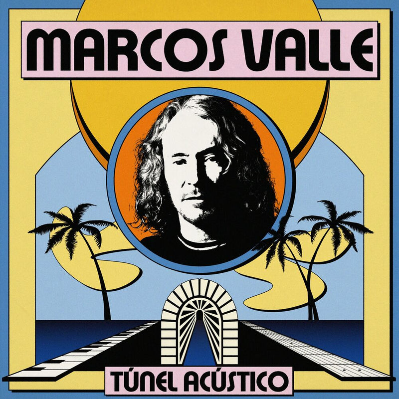 Marcos Valle – Tunel Acustico vinyl record cover