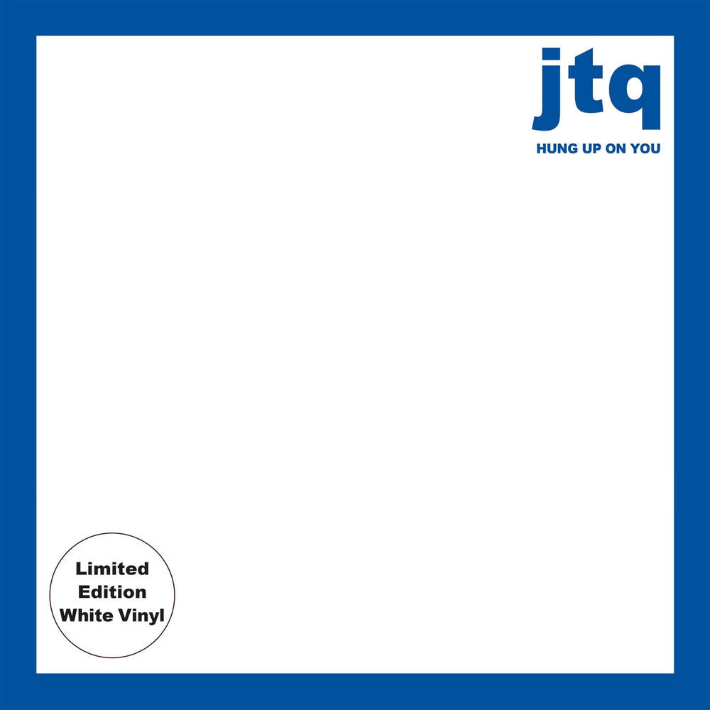 The James Taylor Quartet – Hung Up On You vinyl record cover