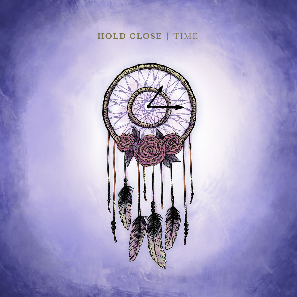 Hold Close – Time vinyl record cover