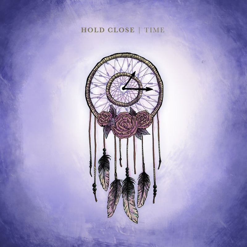 Hold Close – Time vinyl record cover