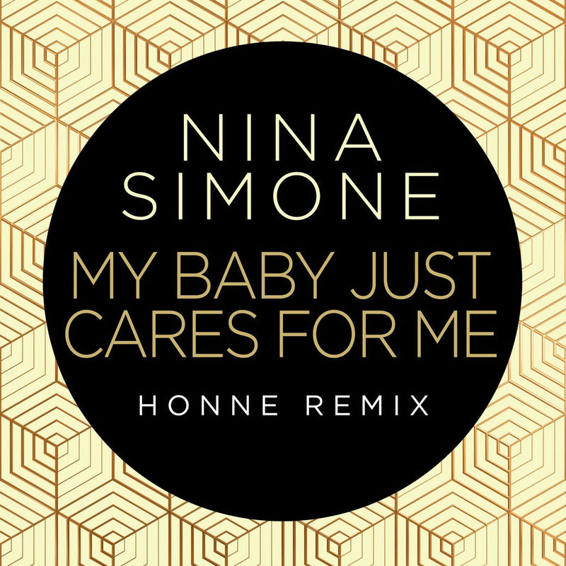 Nina Simone – My Baby Just Cares for Me vinyl record cover