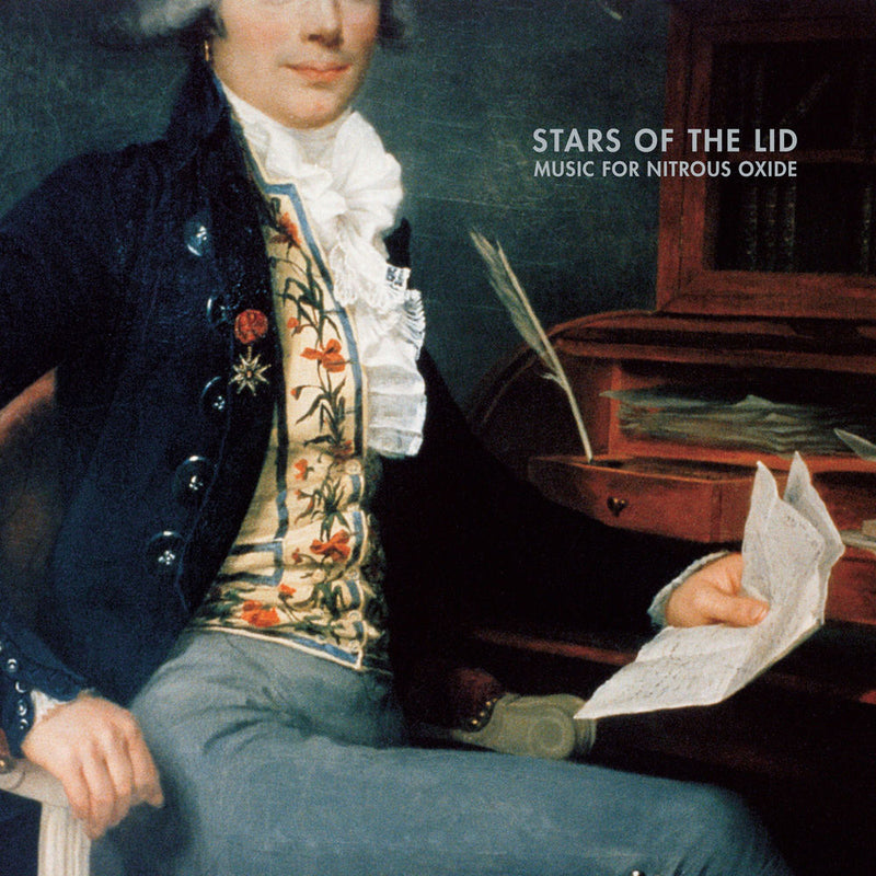 Stars of the Lid – Music for Nitrous Oxide vinyl record cover