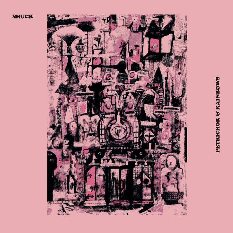 Shuck – Petrichor and Rainbows vinyl record cover