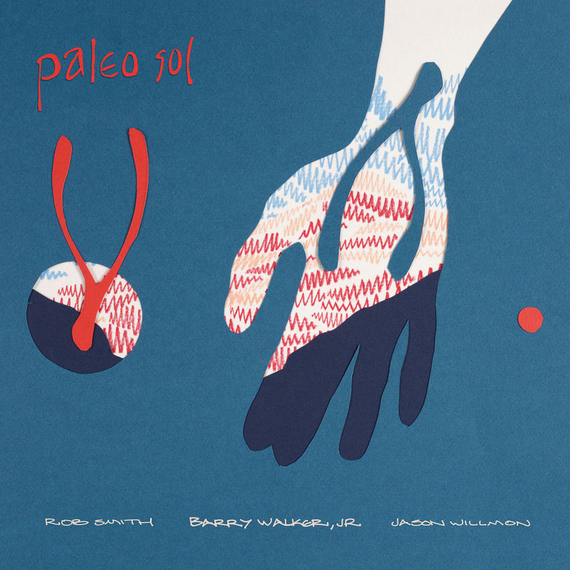 Barry Walker Jr. – Paleo Sol vinyl record cover