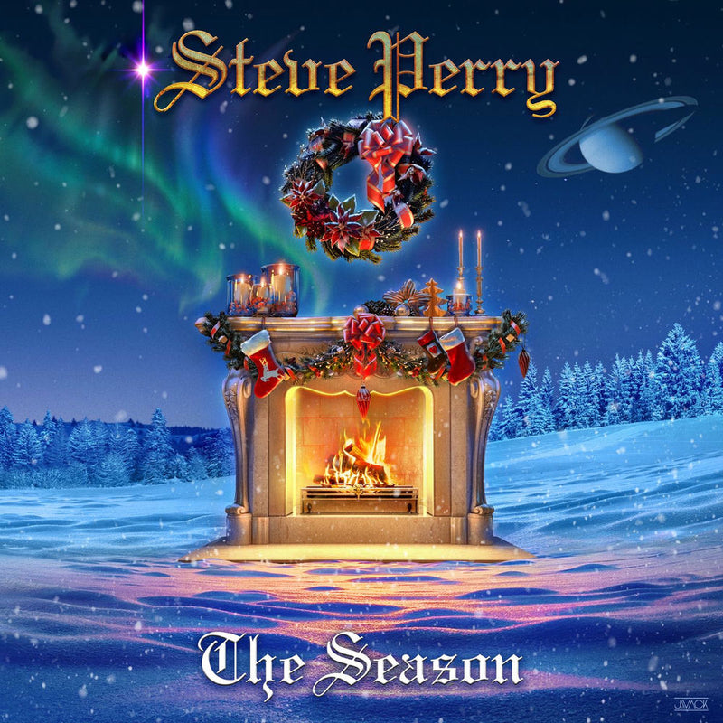 Steve Perry – The Season vinyl record cover