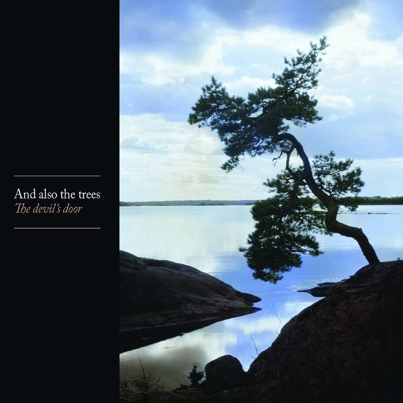 And Also the Trees – The Devil's Door vinyl record cover