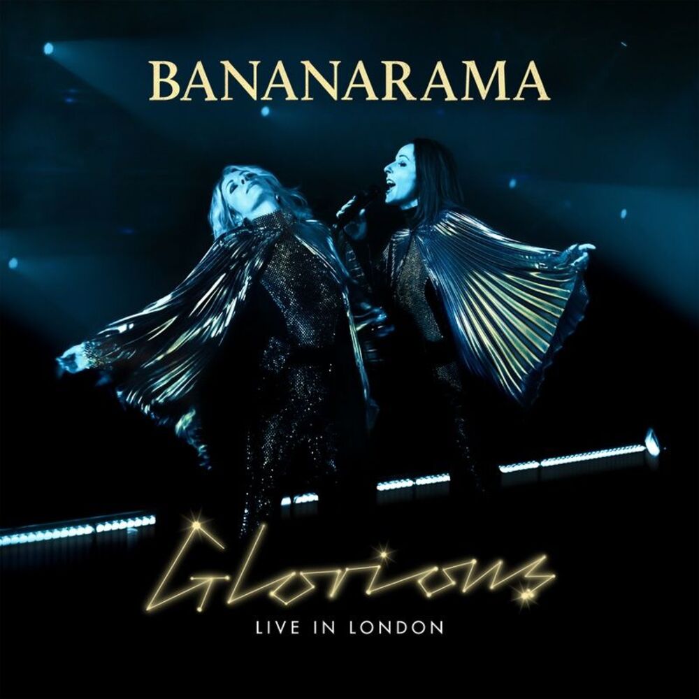 Bananarama – Glorious vinyl record cover
