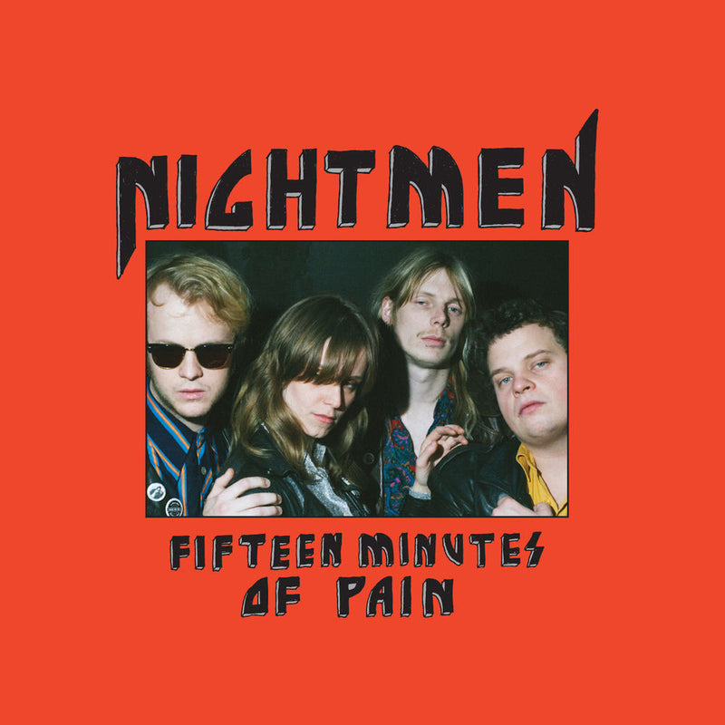 Nightmen – Fifteen Minutes of Pain vinyl record cover
