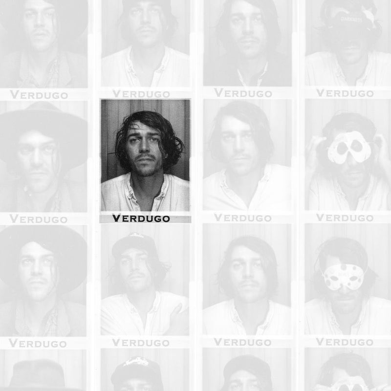 Richard Edwards – Verdugo vinyl record cover