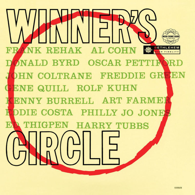 John Coltrane – Winner's Circle vinyl record cover
