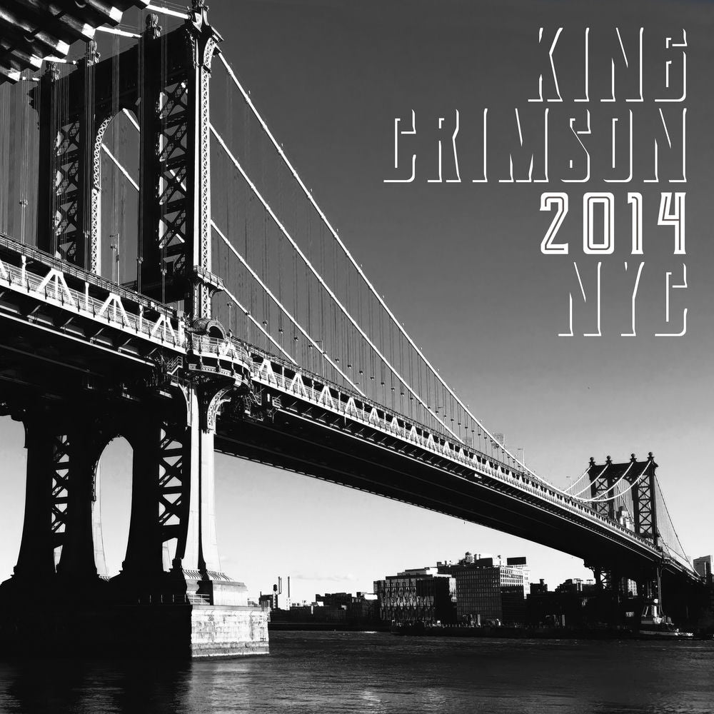 King Crimson – 2014 Nyc vinyl record cover