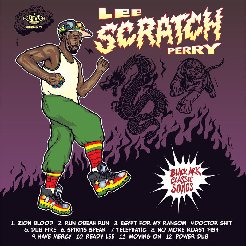 Lee 'Scratch' Perry – Black Ark Classic Songs vinyl record cover
