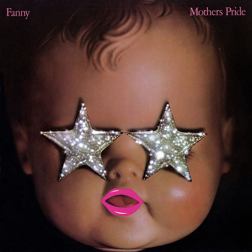 Fanny – Mothers Pride (Remastered) vinyl record cover