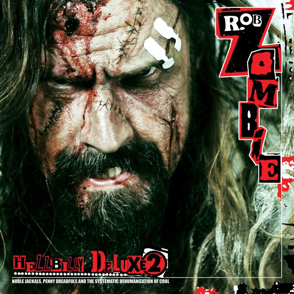 Rob Zombie – Hellbilly Deluxe 2 vinyl record cover