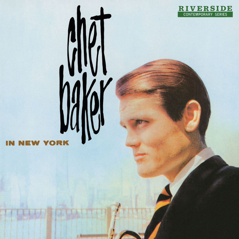 Chet Baker – In New York (Numbered Edition) vinyl record cover