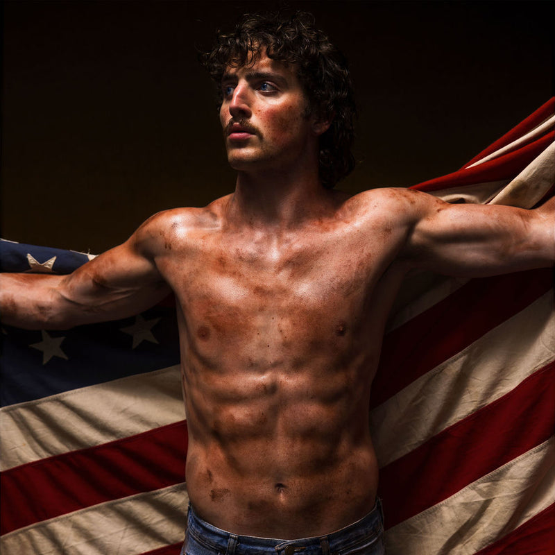 Benson Boone – American Heart vinyl record cover