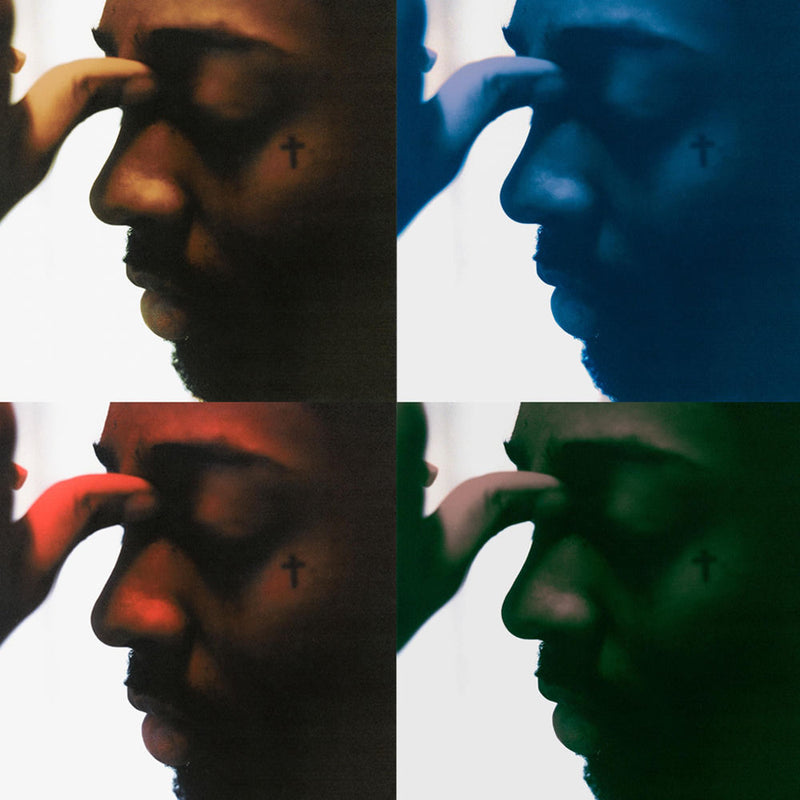 Brent Faiyaz – Icon (Orange Vinyl) (Indies) vinyl record cover