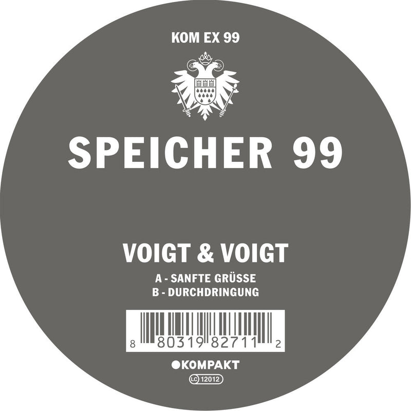 Voigt & Voigt – Speicher 99 vinyl record cover