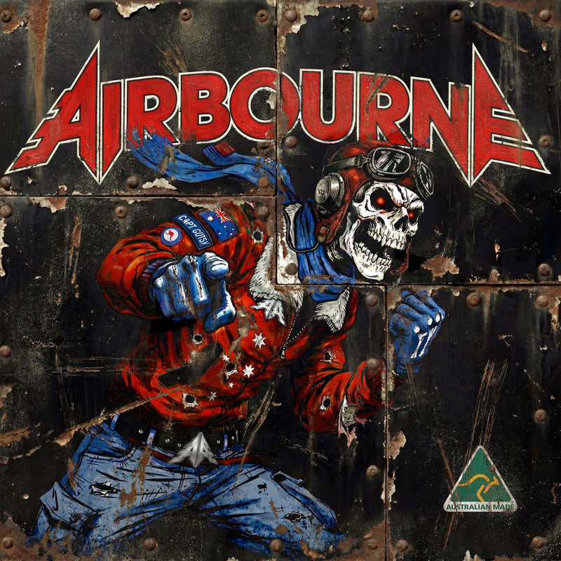 Airbourne – Airbourne vinyl record cover