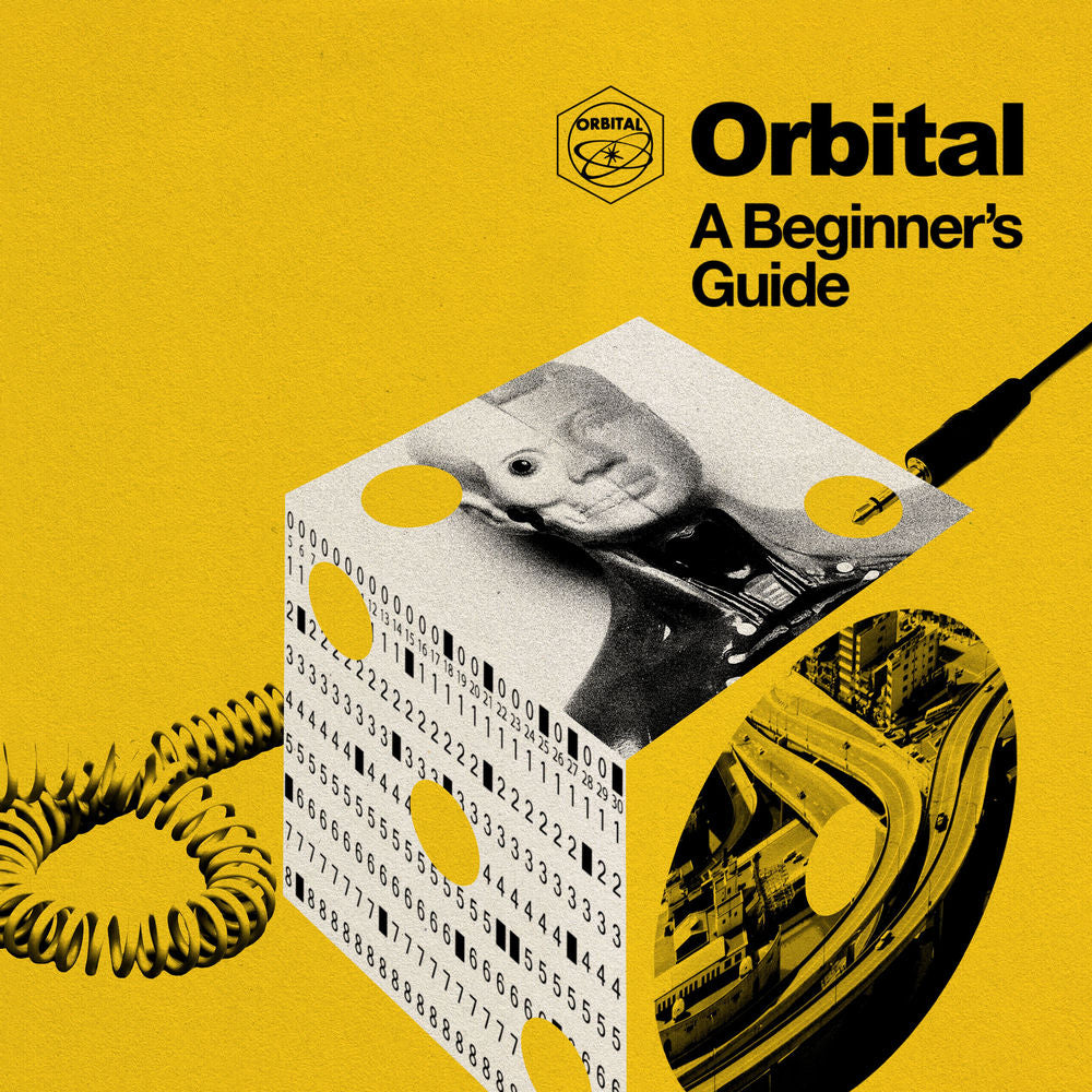 Orbital – A Beginner's Guide vinyl record cover