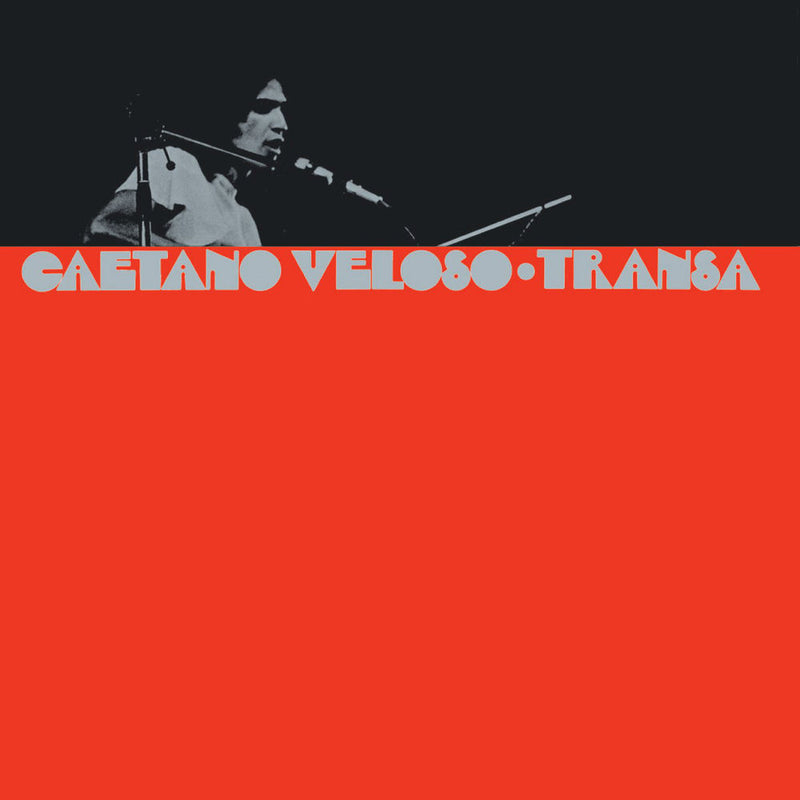 Caetano Veloso – Transa vinyl record cover