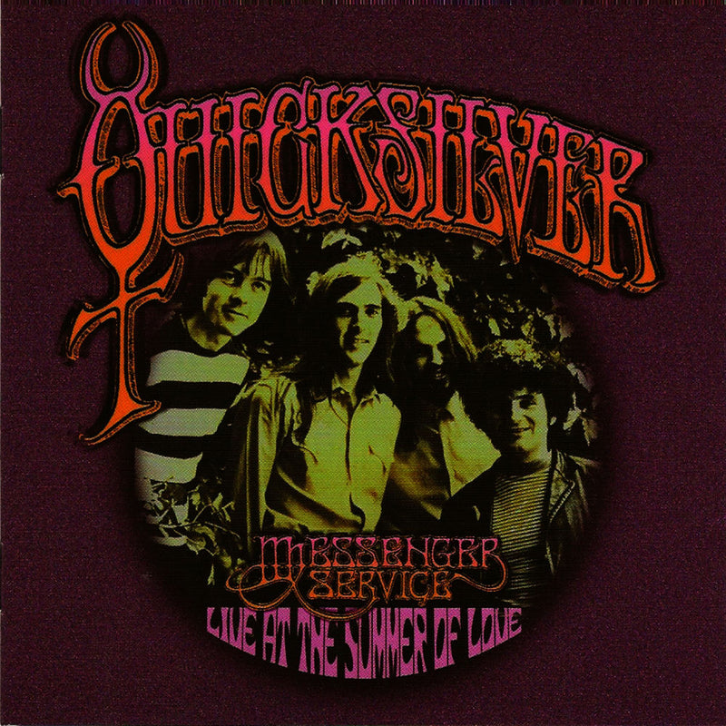 Quicksilver Messenger Service – Live from the Summer of Love vinyl record cover