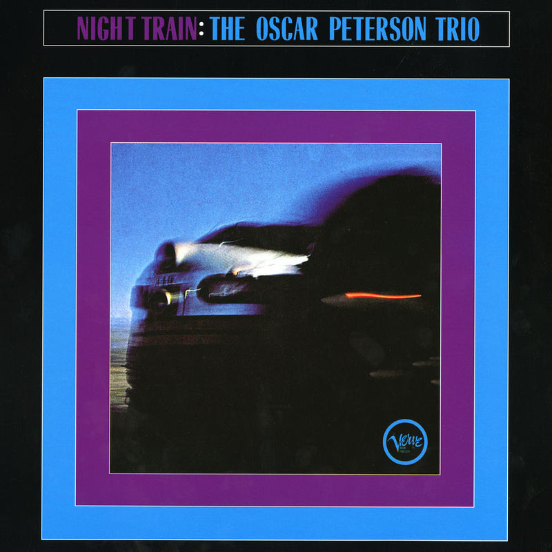 Oscar Peterson – Night Train vinyl record cover