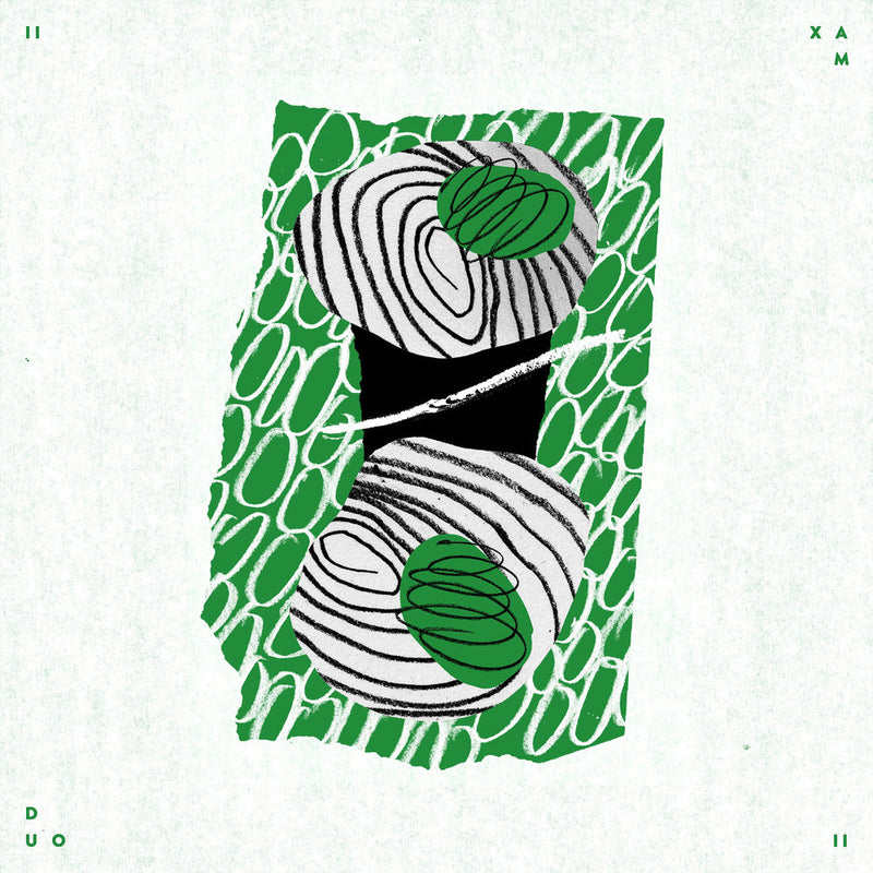 XAM Duo – XAM Duo II vinyl record cover