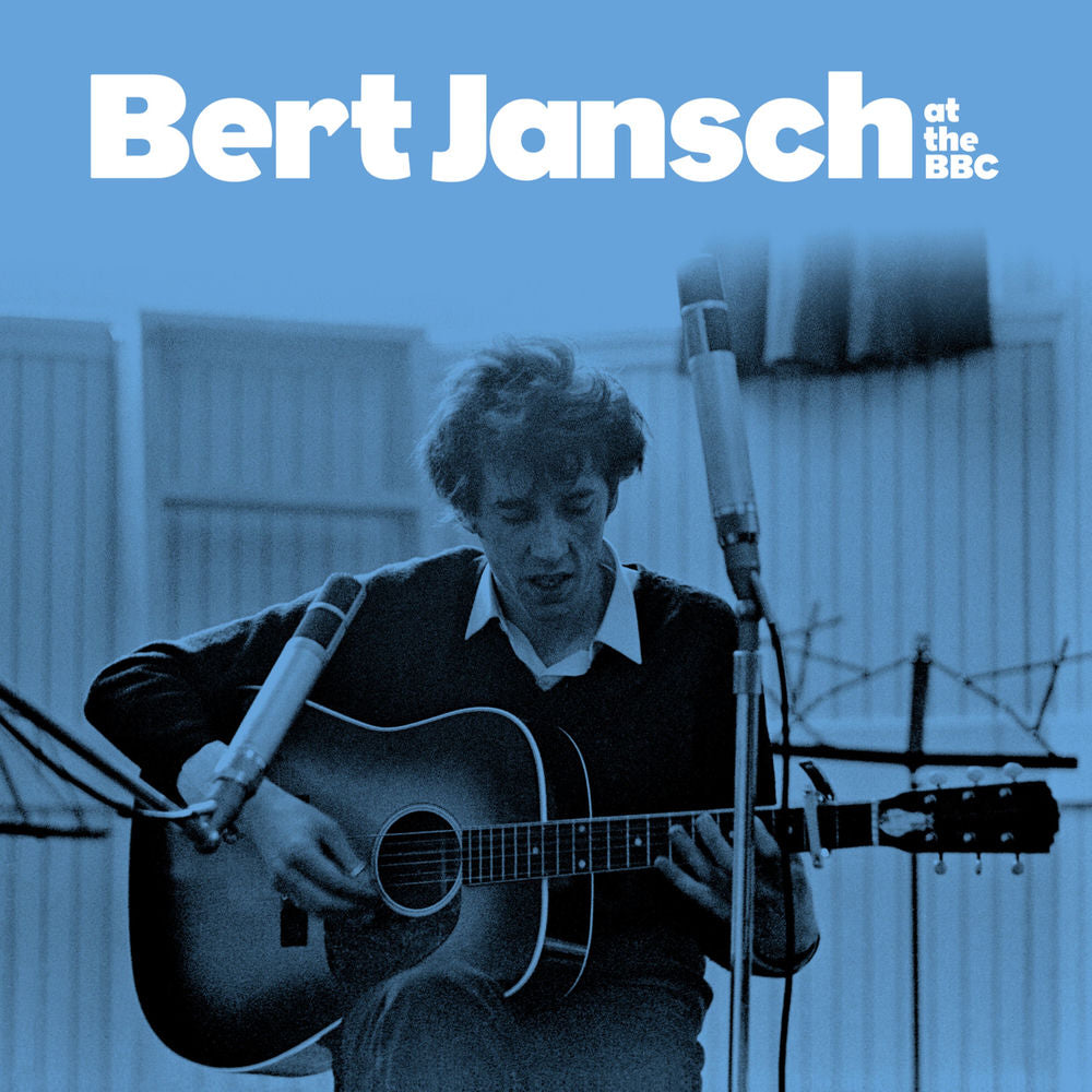 Bert Jansch – Bert at the BBC vinyl record cover