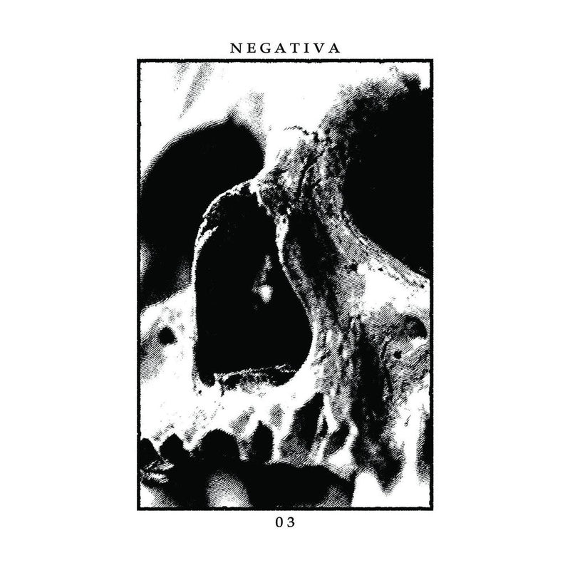 Negativa – 03 vinyl record cover