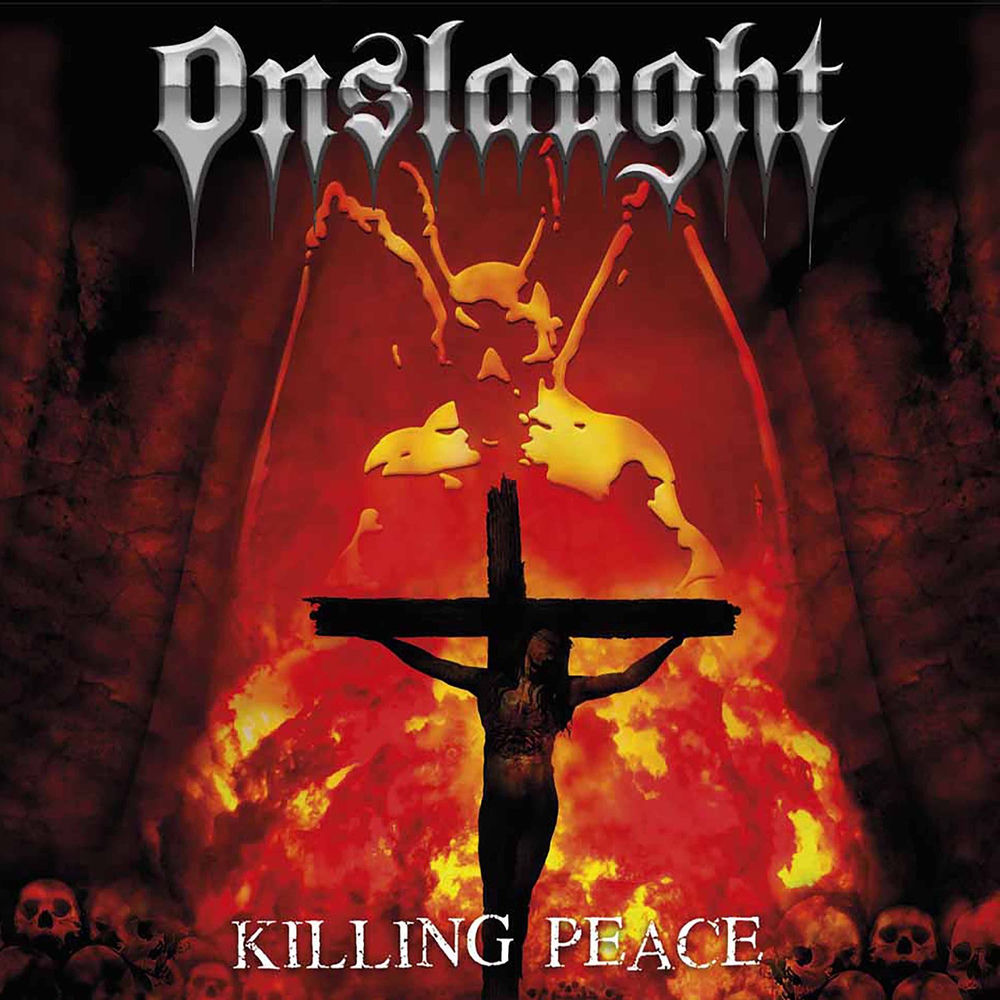 Onslaught – Killing Peace vinyl record cover