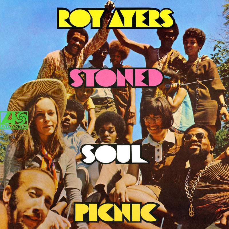 Roy Ayers – Stoned Soul Picnic vinyl record cover