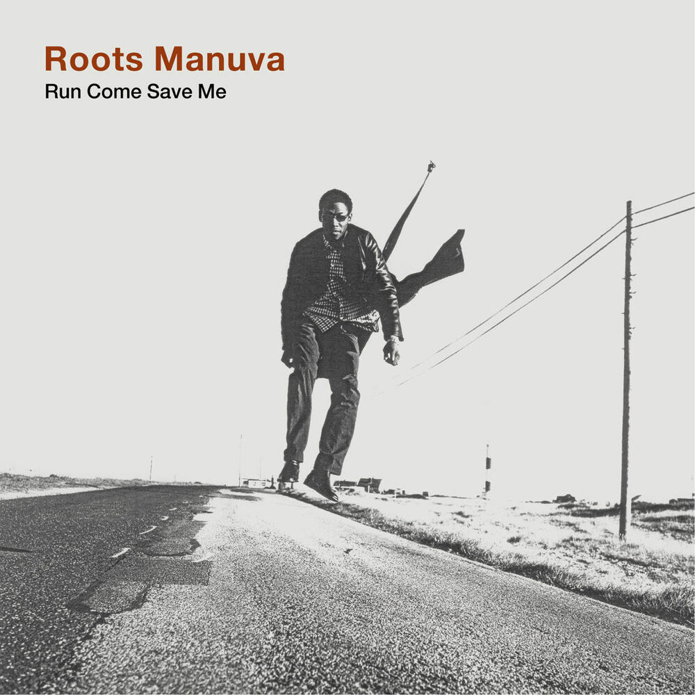 Roots Manuva – Run Come Save Me vinyl record cover