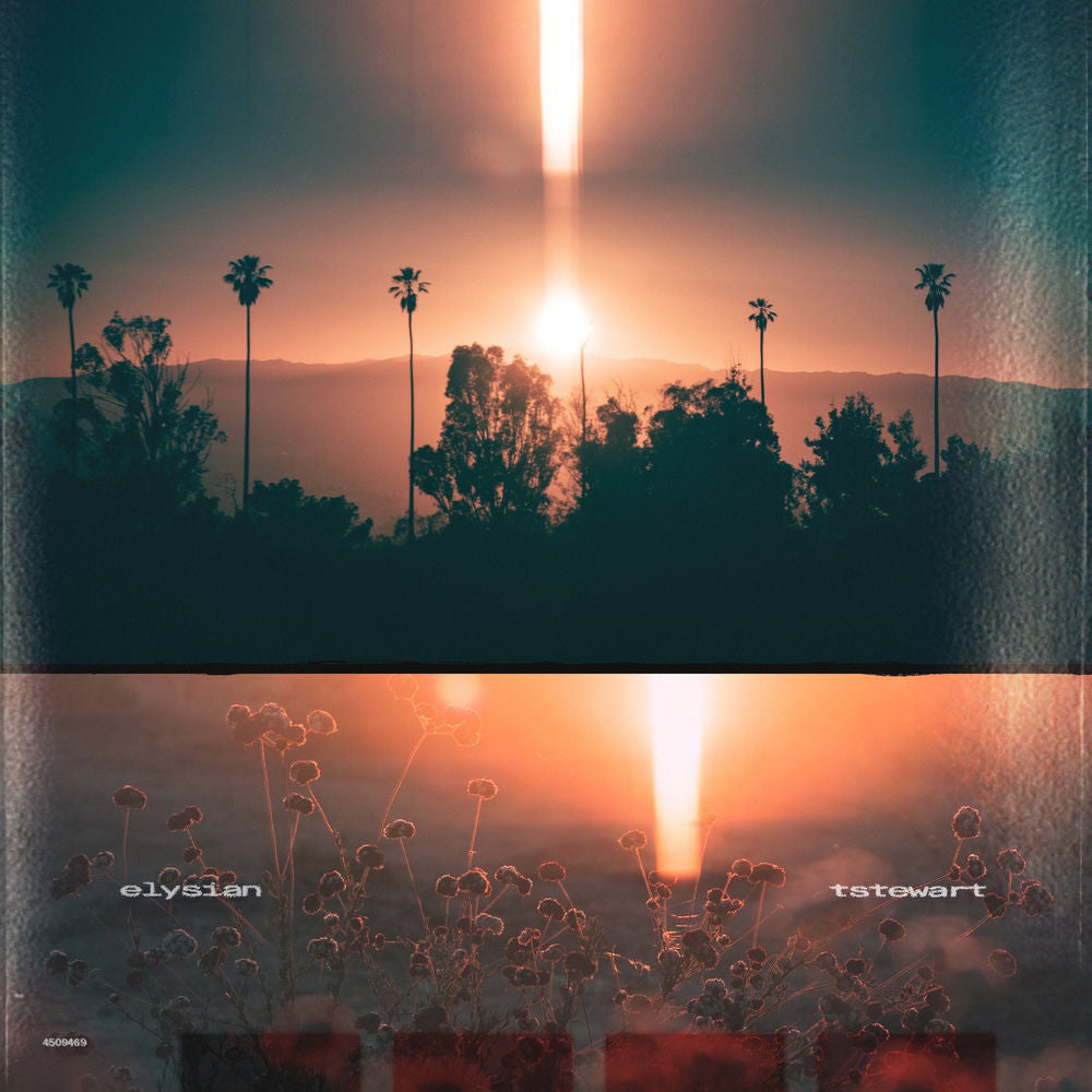 Tstewart – Elysian vinyl record cover