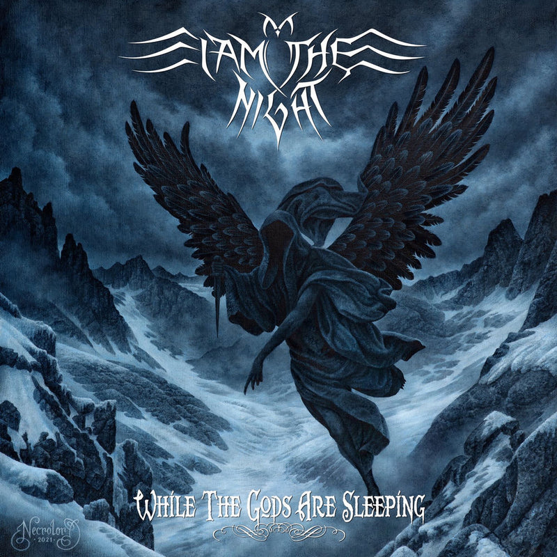 I Am The Night – While the Gods Are Sleeping vinyl record cover